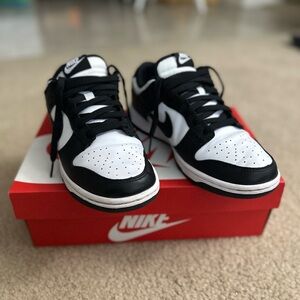 NIKE DUNK LOW PANDA W9